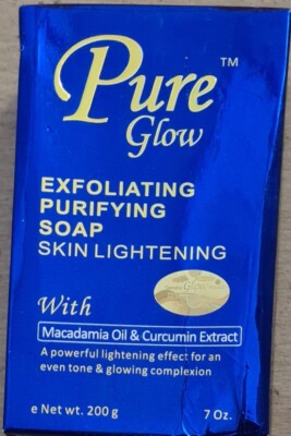 Pure Glow Aufhellende Seife 200g - wie abgebildet