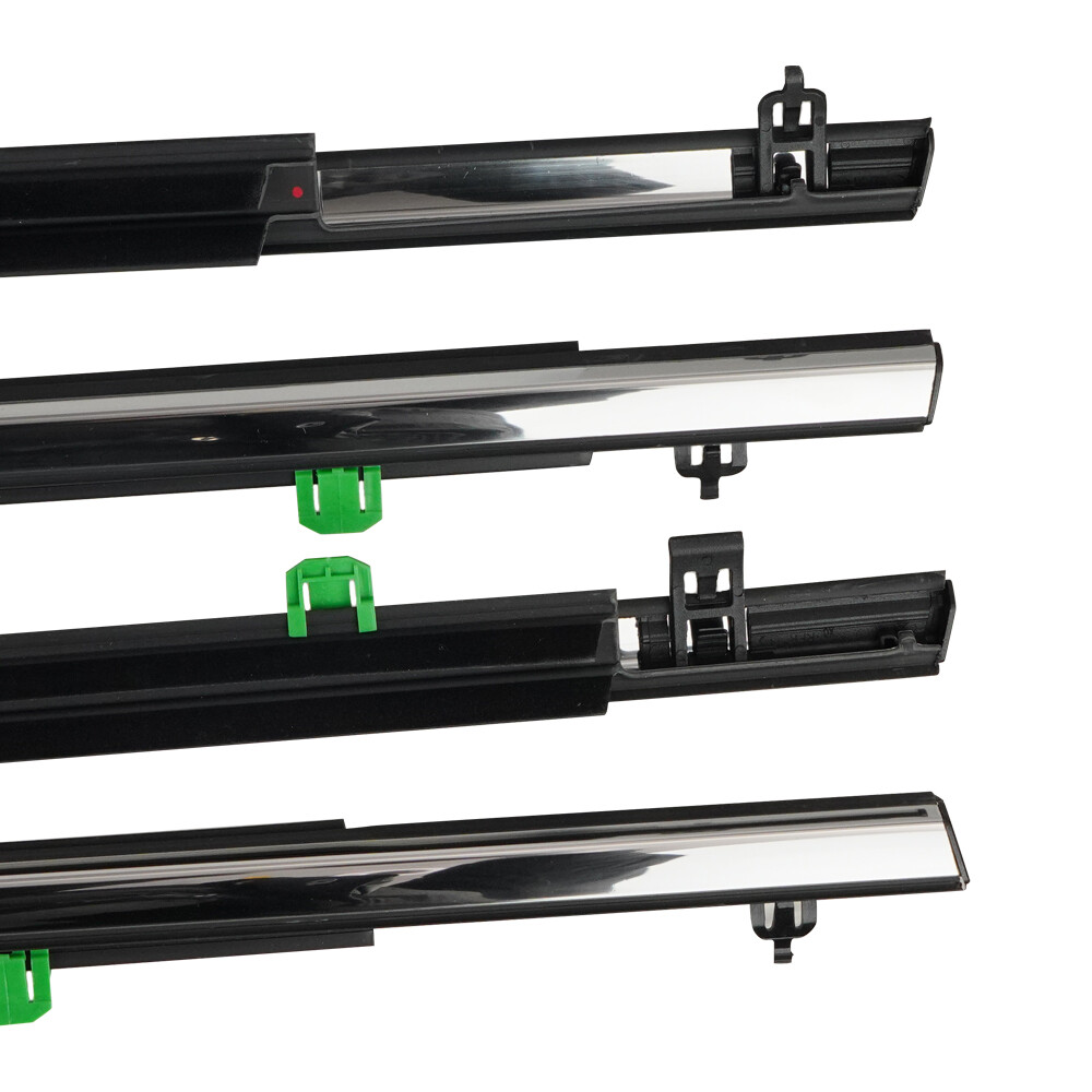 4PCS Weatherstrip Window Seal Belt For 2007-2011 Honda CR-V Door - View #5