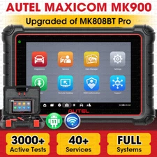 2025 Autel MaxiCOM MK900 MK900BT MX900 Auto All System Diagnostic Scanner Tool