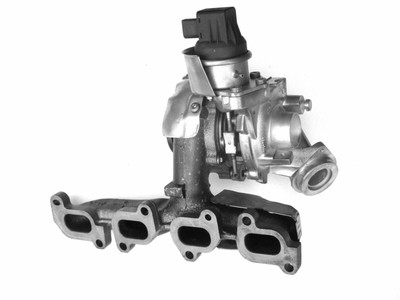 BorgWarner Turbocharger 54399880114 A1 FABIA Polo 1.6 TDI Lifetime 