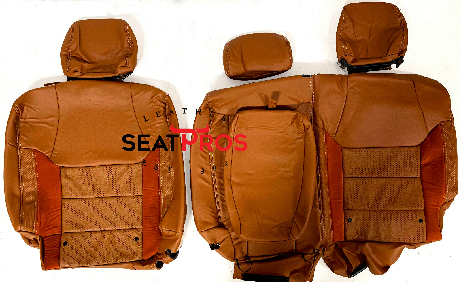 ROADWIRE Leather Seat Covers 14-21 Tundra CrewMax Double Cab 1794