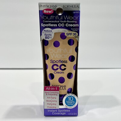 Physician's Formula Youthful Wear Spotless CC Cream SPF 30 Light