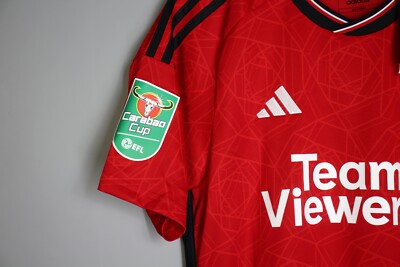 2324 マンチェスター・U オーセンティックユニ No.11 Hojlund Adidas 23/24 Authentic Manchester United Rasmus Hojlund #11 Soccer