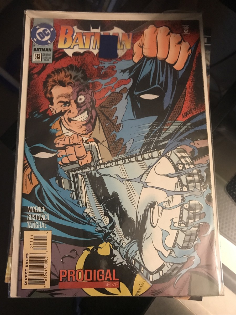 Vintage DC Comic Book “Bat Man“~ Prodigal Five ~ #513 December
