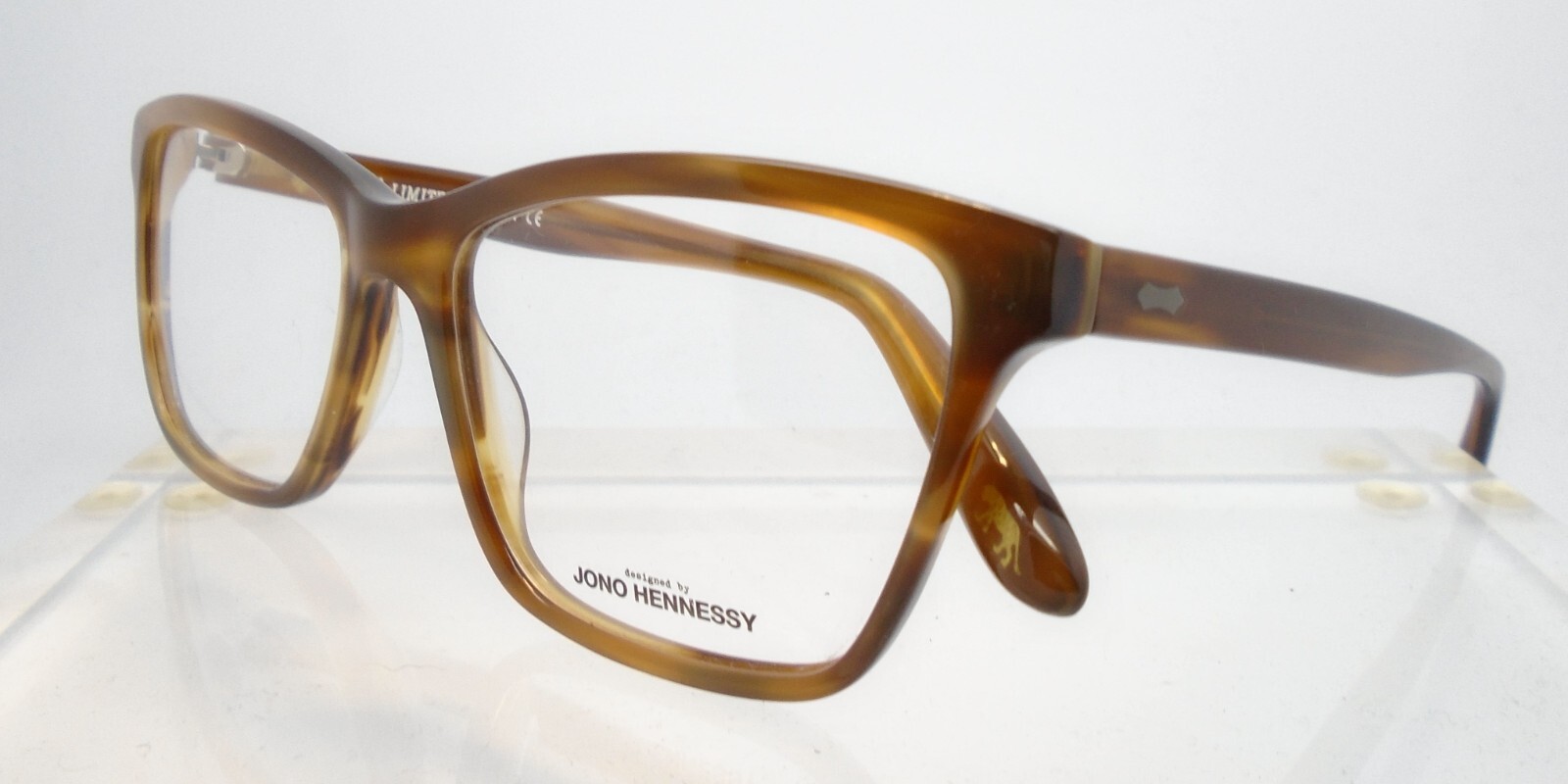 Jono Hennessy 8360 C301 54-16 Eyeglass Frames Glasses Authentic Limited Edition