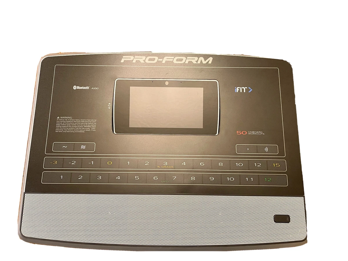 Proform console 2025