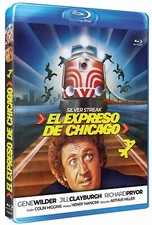 SILVER STREAK (1976) Blu-Ray BRAND NEW (Spanish Package has English Audio)
