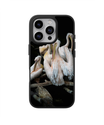 Sunny-Case 2D Case Handyhülle für iphone 8 PLUS Albatros Weiß Schnabel Nr.758