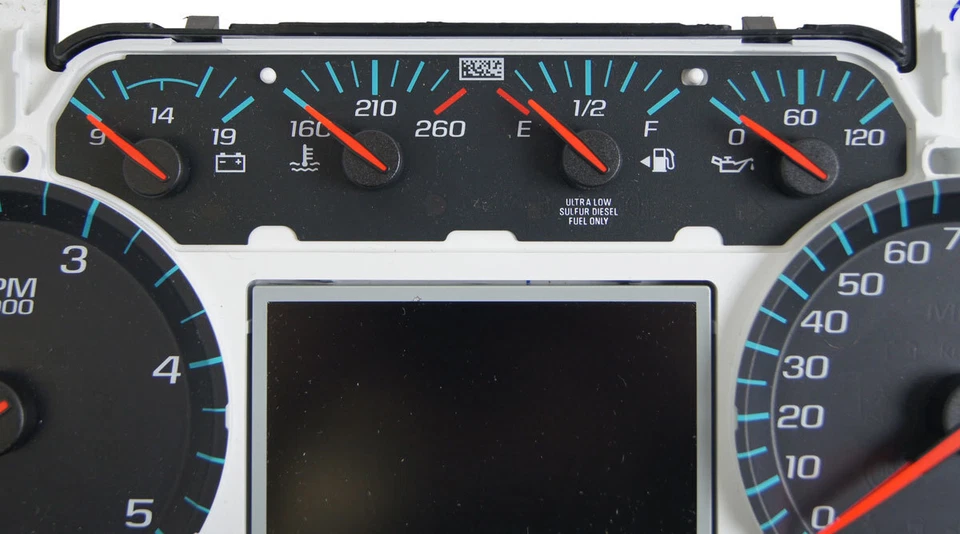 Silverado Sierra 2016 diésel EE. UU. cuadro de instrumentos nuevo 84026898 AJUD 28516653 Foto 3 de 4