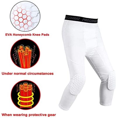 ON SALE!! Mens Compression Base Layer Workout Leggings Gym Sports Training Pants