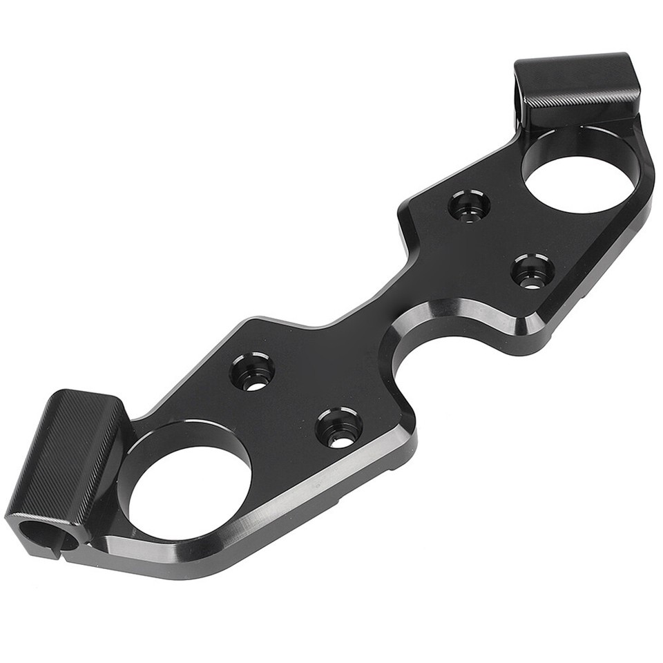 Schwarz Vordere Gabel Brücke Klemme Clamp für Suzuki Hayabusa GSXR1300