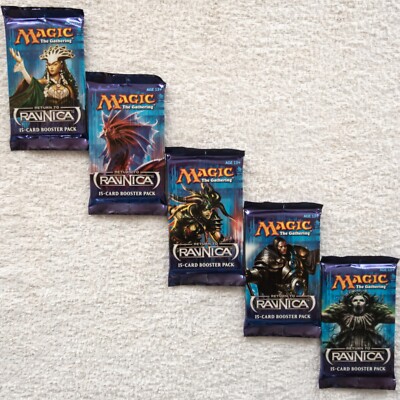 return to ravnica booster box ebay Amazon.com: Magic: the Gathering main image 0