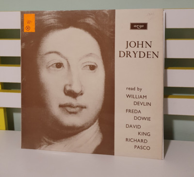John Dryden Read By William Devlin Freda Dowie David King  Richard Pasco record
