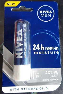 nivea long lasting lip balm