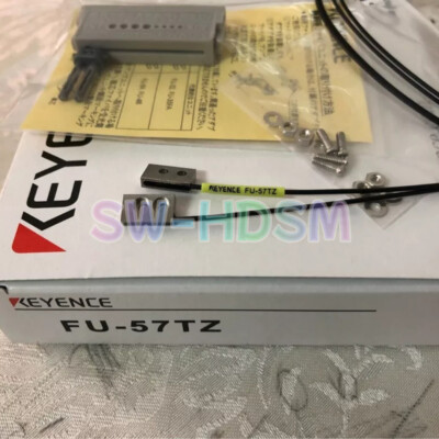 1PCS New Keyence FU-57TZ Fiber Optic Sensor In Box Free Shipping FU57TZ ...