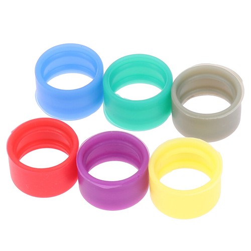 6 Colors ID Bands Distinguish for Radio Antenna P8668 P8268 P6600 Walike tal _yi - Zdjęcie 7 z 11