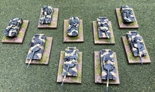 Modern China Group 2 - 6mm or 1/285th - Pro Painted ZTZ-99, ZBD-04, PLZ-89 (#C2)