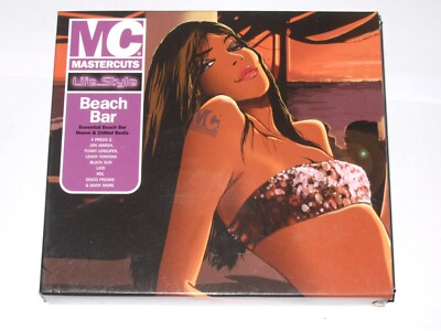 LIFE STYLE BEACH BAR  3X CD PACK  MC MASTERCUTS  2007 BEACH HOUSE CHILLOUT BEATS