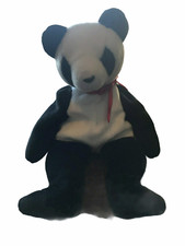 Beanie Babies Baby. Fortune the Bear Black and White Panda