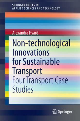 Thumbnail - Non-technological Innovations For Sustainable Transport Four Transport