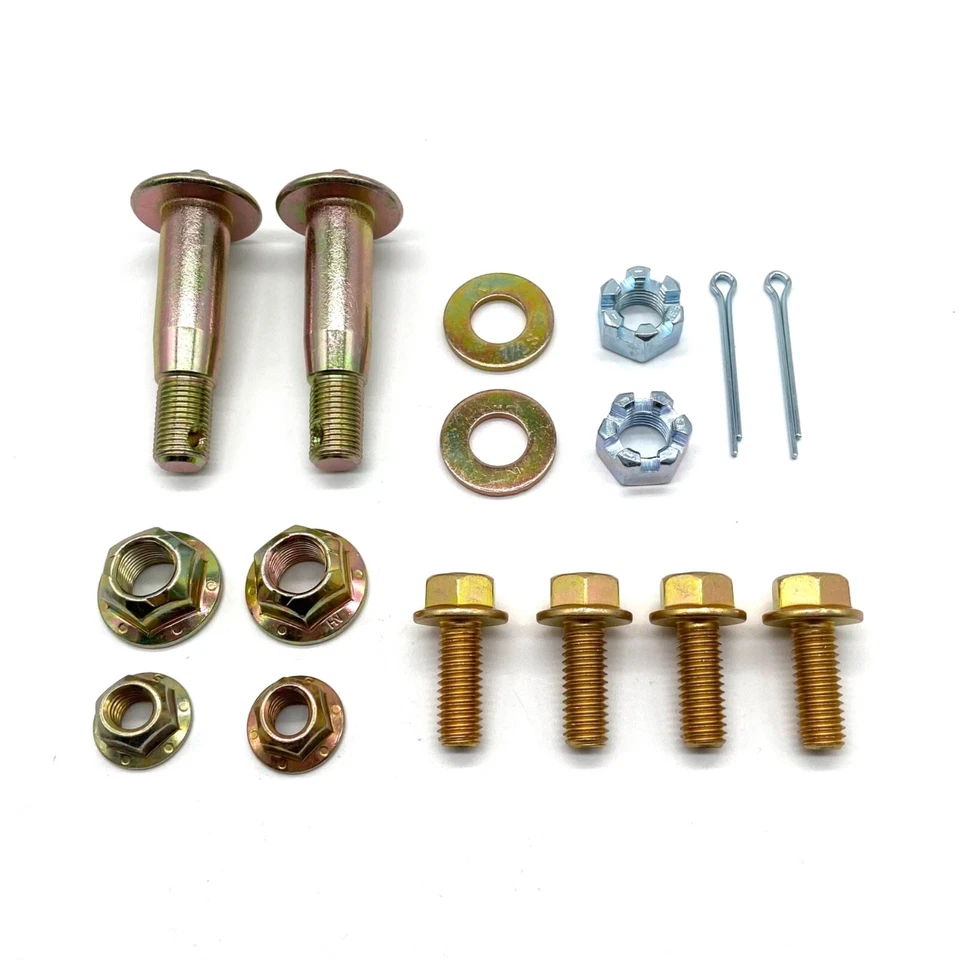 Fits Jeep Wrangler YJ 87-95 Front Sway Bar Bracket + Link Hardware Bolts Pins - Image 2 of 4