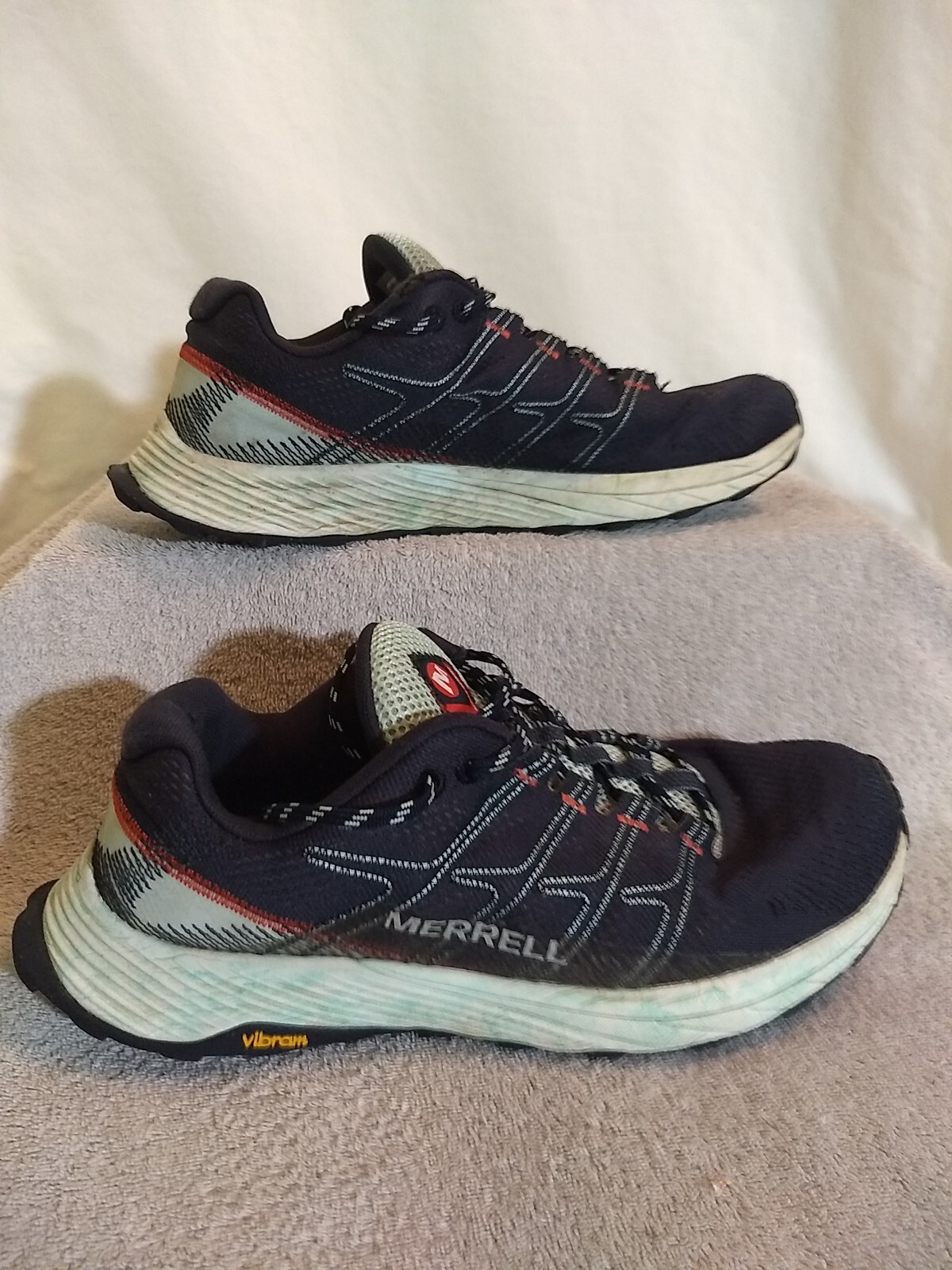Scarpe da trail running Merrell da donna Moab Flight Navy taglia: 11 #MT64+4