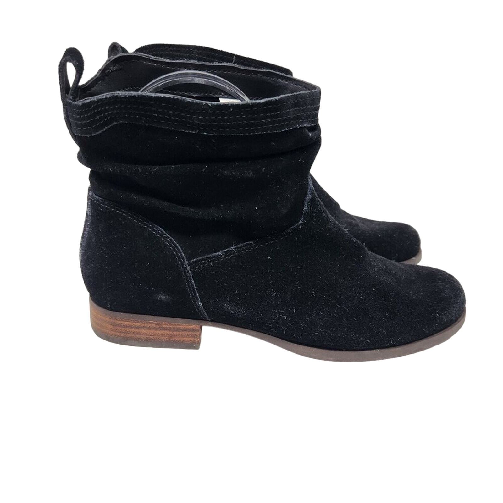 Koolabura UGG Soft Suede Lorelei Side Zipper Slip-on Slouchy Ankle Bootie Size 7