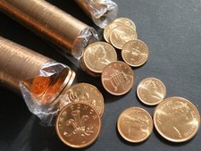 UNCIRCULATED 1971 BRONZE COINS - Buy HALFPENNY, PENNY, TWO PENCE or THE SET !