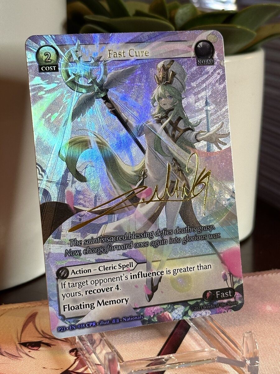 Grand Archive TCG Fast Cure CPR Nationals Invite 2023 EN-018 Grand Archive TCG Fast Cure CPR Nationals Invite 2023 EN-018