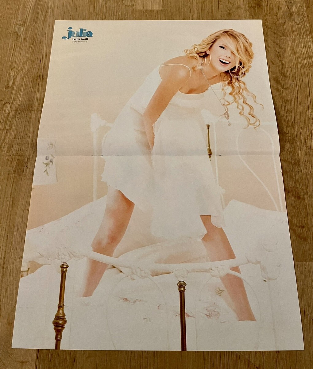 Taylor Swift 2000s Poster Swedish Music magazine Julia | eBay