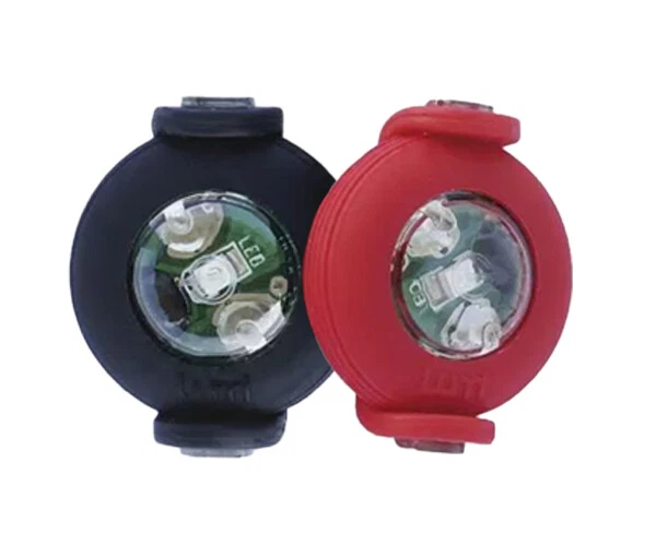 Ultra Bright LED Dog Collar /Harness light Curli 1336 Luumi  M192 Free P&P *sale - Image 3 of 3