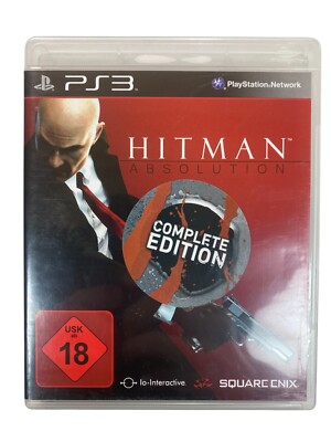 PS3 - Hitman Absolution - Complete Edition - Playstation 3 (CD KRATZFREI)