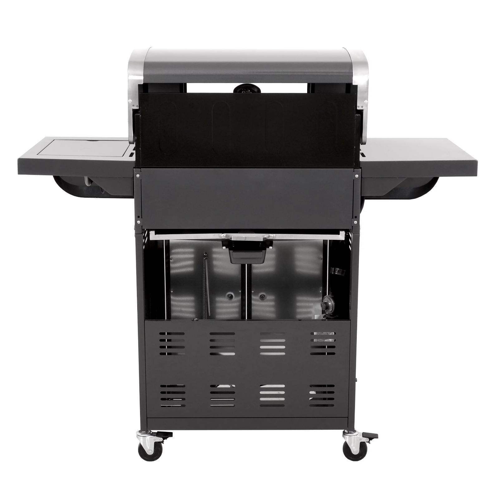 Cuisinart 4 Burner Dual Fuel Propane Or Natural Gas Barbecue BBQ Grill