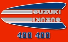 1974 Suzuki TS400L - decal set