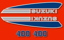 1974 Suzuki TS400L - decal set