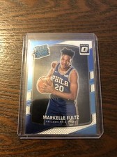 2017-18 Optic Holo Prizm Rated Rookie Markelle Fultz #200