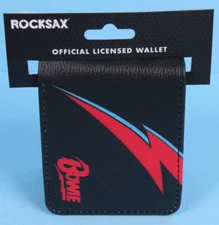 Bowie - Official Licensed Bifold Wallet - RockSax