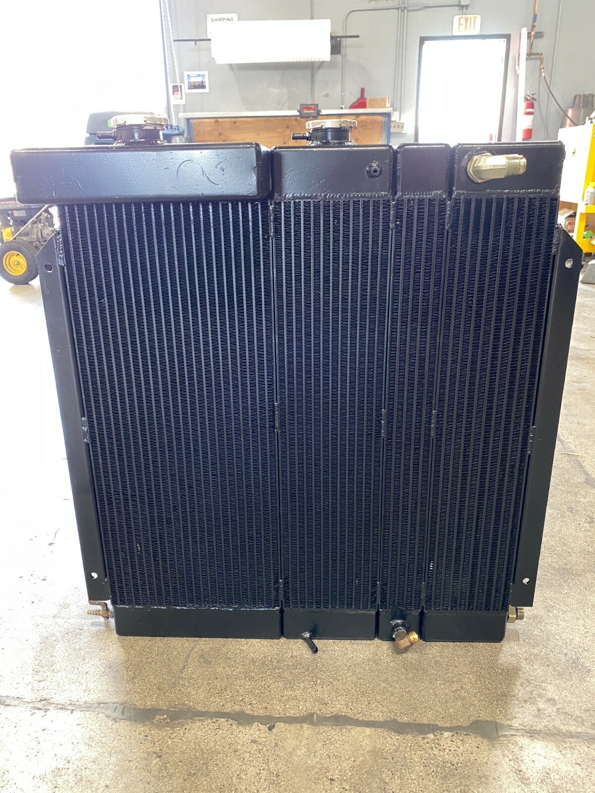 Aluminum Radiator Radiator Specialties RS4055 31" x 26"; 4 Chambers eBay