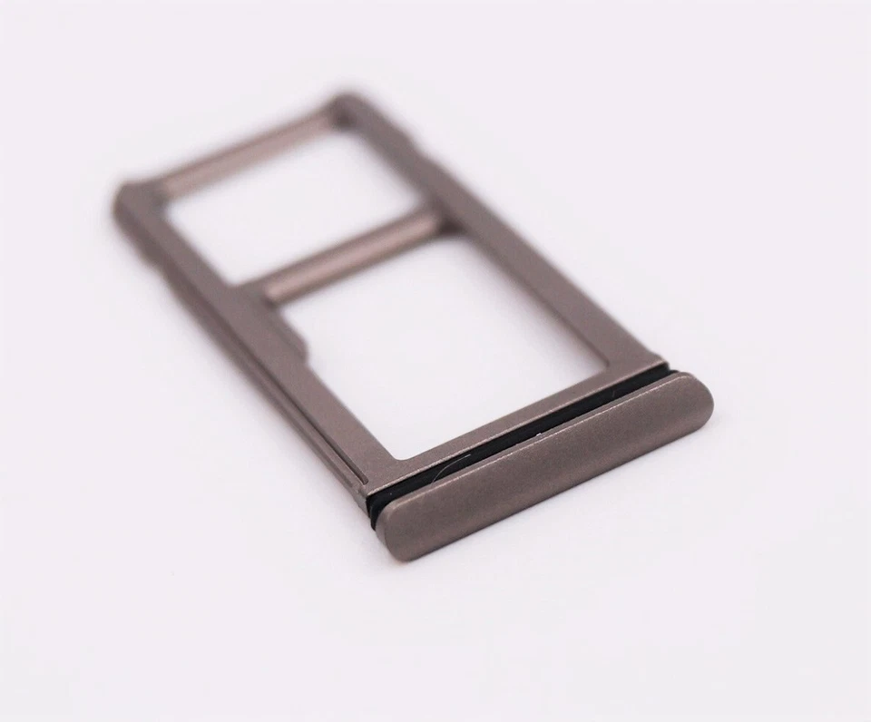 Originale Nokia 8 Ta-1004 Sim Micro Sd Carte Supporto Slitta Tray Argento - Immagine 2 di 2