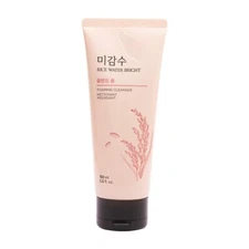 The Face Shop Rice Water Bright Cleansing foam 150ml.