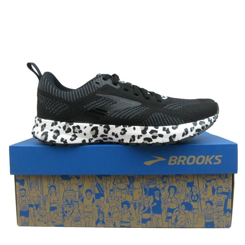 brooks snow leopard revel 4