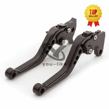 Shorty Brake Clutch Hand Levers For VERSYS (650cc) 15-22 NINJA 650R/ER-6F 17-22