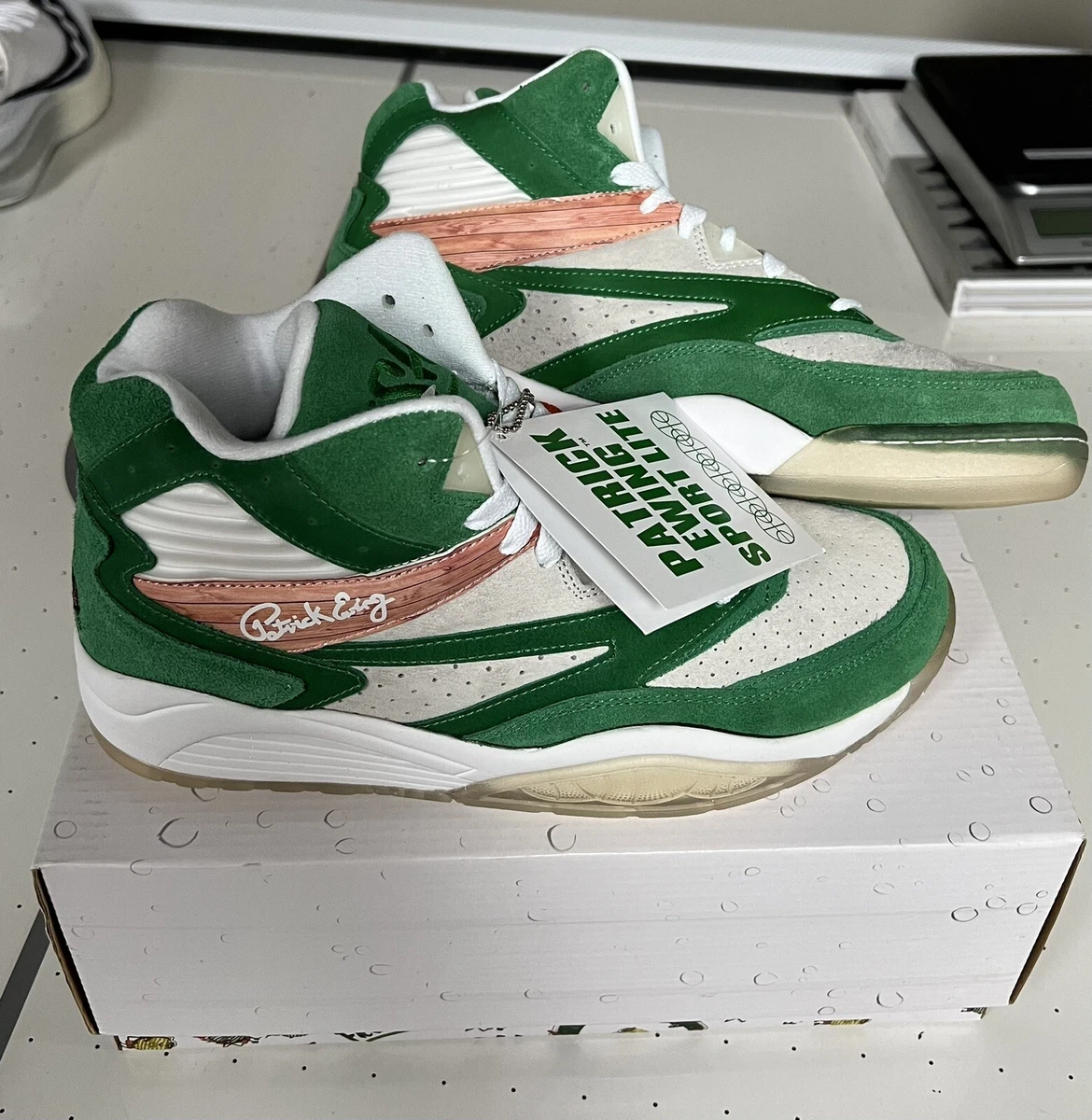 Patrick ewing pickle best sale shoes