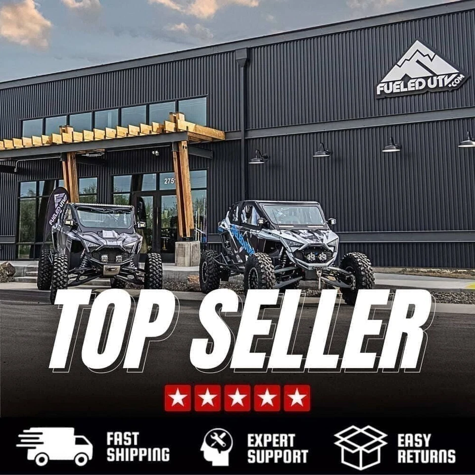 Parabrisas Kolpin Honda Pioneer 1000 3 Pasas Panel Trasero UTV Foto 2 de 3