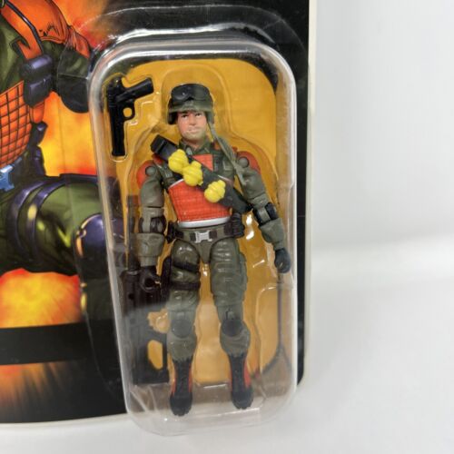 GI Joe Grand Slam Action Figure DTC Exclusive Hasbro New Sealed - Picture 2 of 4