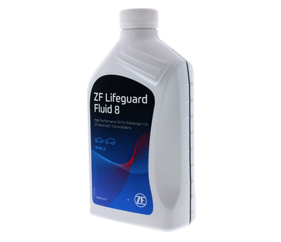 (9 LiTer) OEM ZF SALVAVIDAS-8 ATF Fluido de aceite de transmisión automática para AUDI y BMW Foto 2 de 4
