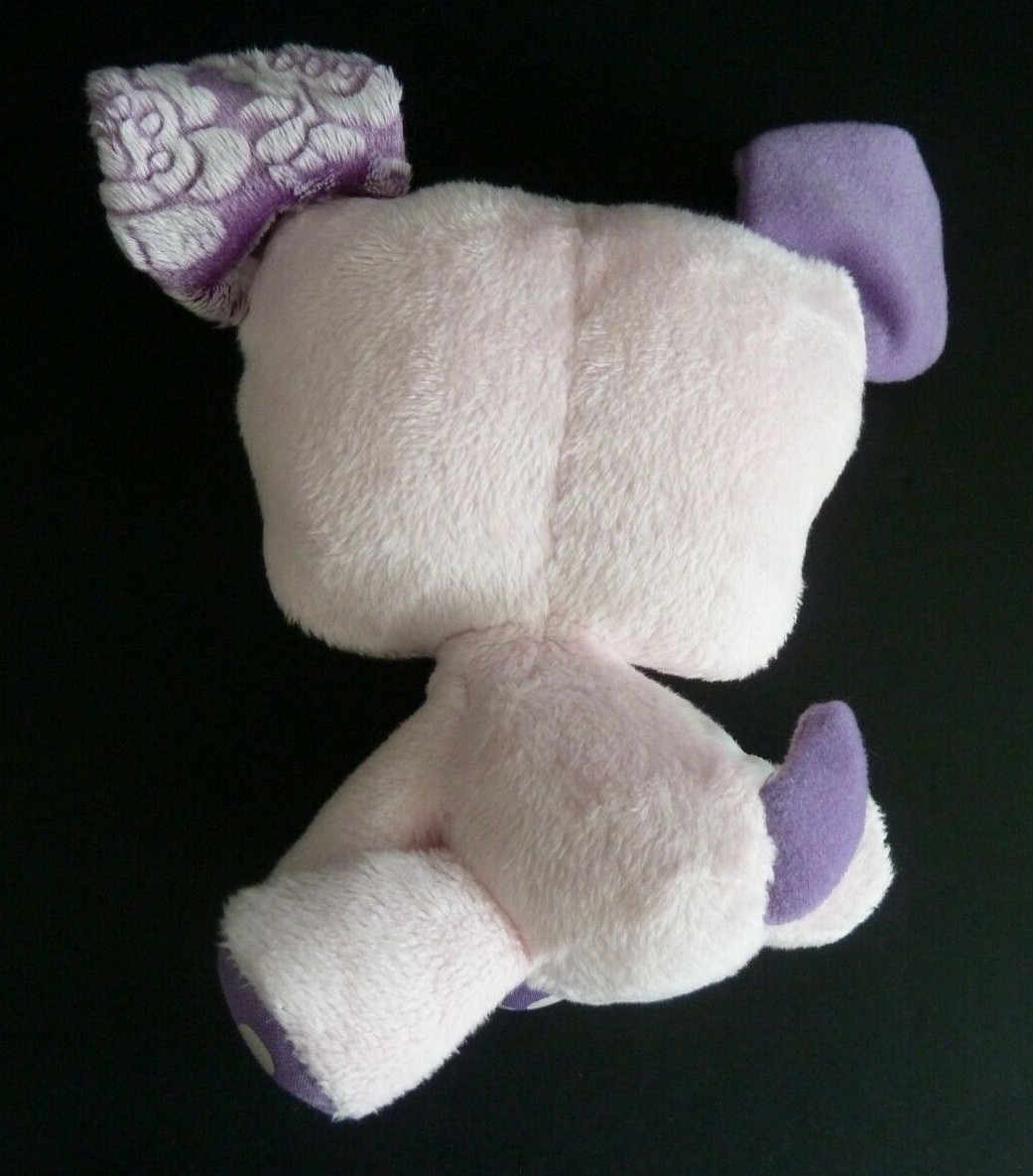 Doudou Hasbro Petshop Beige/marron - 17 Cm De Haut - Occasion En Très Bon état (TBE)