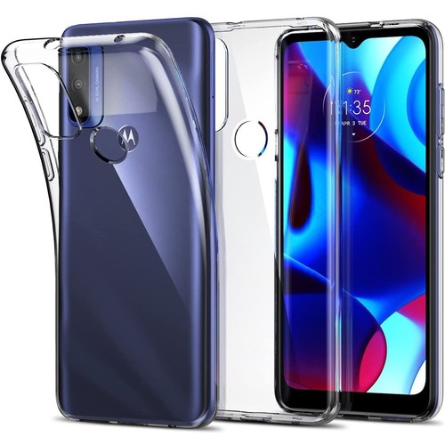 For Motorola Moto G Power Stylus Edge Pure Play G 5G - Clear Case TPU Cover - Picture 8 of 27