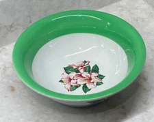 GREENBRIER HOTEL RESORT 8 3/8" SERVING BOWL SHENANGO RHODODENRON DOROTHY DRAPER
