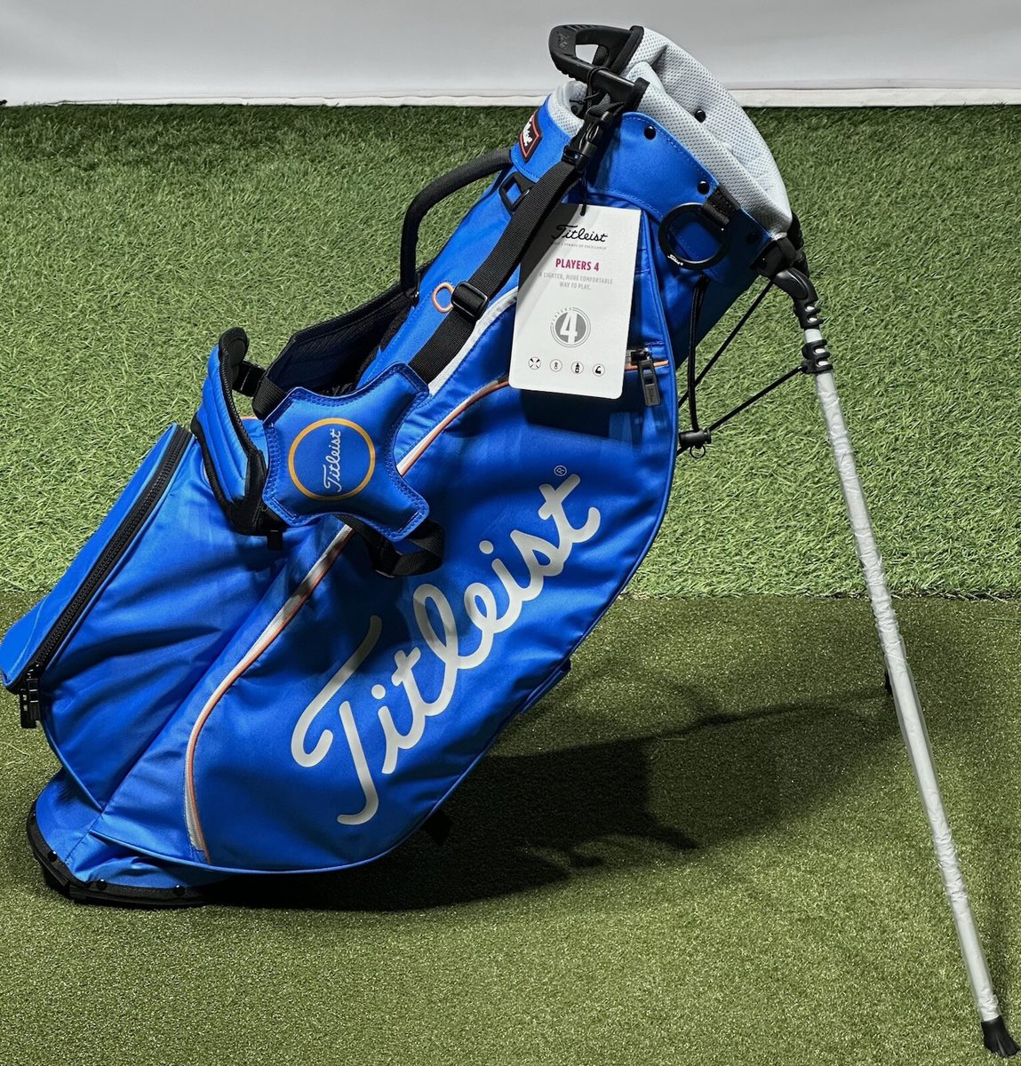 Titleist 2024 Premium Carry Bag タイトリスト プレミアム キャリー バッグ Titleist 2024 Premium Carry Bag タイトリスト プレミアム キャリー